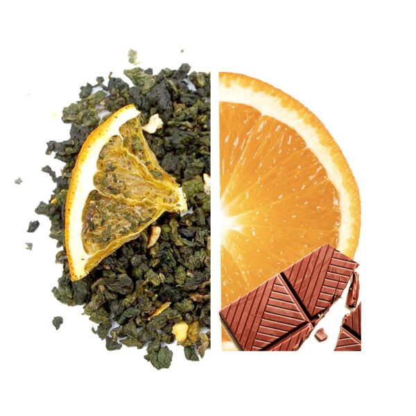 Чай Апельсиновый улун с шоколадом №211