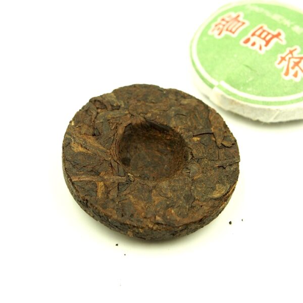 Чай Шу Пуер міні точа «Кнопка запуску» №841