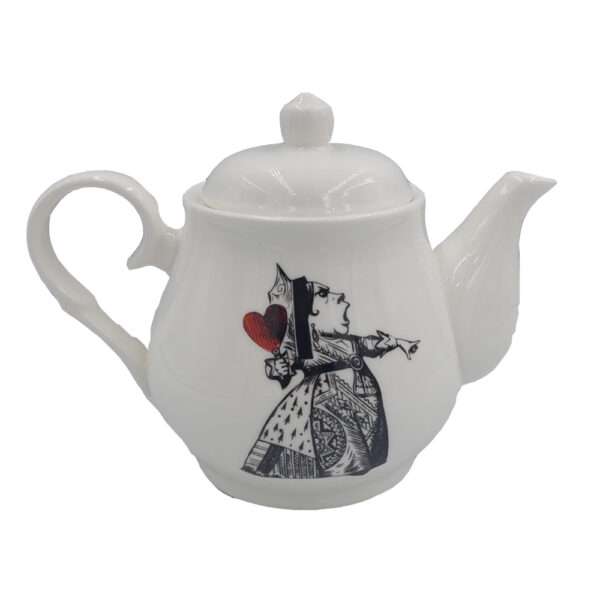 Фарфоровый чайник из серии «Алиса», 550 мл