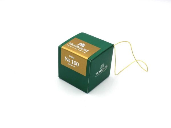 Чай Будда №100 зелений кубик