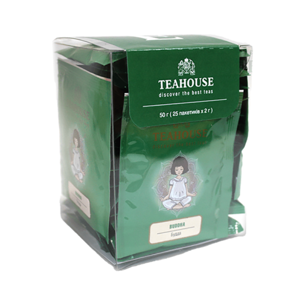 Чай Чай Будда в индивидуальном конверте 2г * 25 шт