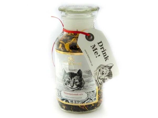 Чай Чеширский кот (в стеклобанке,125г)