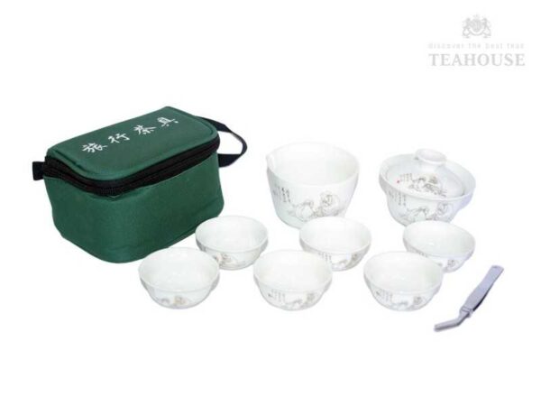 Дорожный набор для чайной церемонии «Китайские мудрецы»
