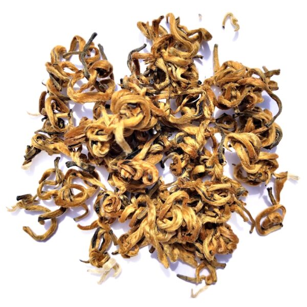 Чай Дяньхун золотые спирали №055 (Цзинь Ло)