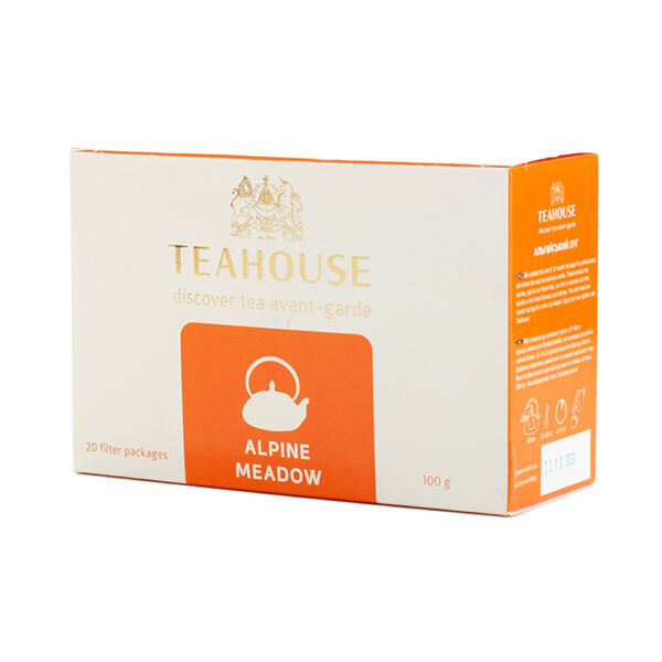 Чай Альпийский луг пакетированный (для чайника)