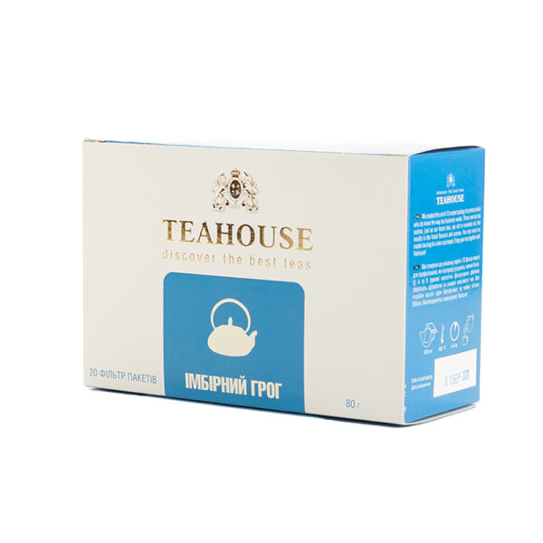 Чай Имбирный грог пакетированный (для чайника)