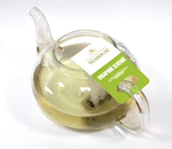 Чай Имбирный зеленый пакетированный (для чайника)