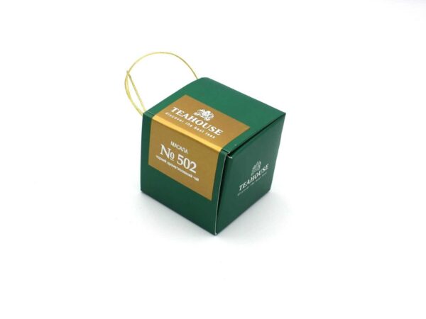 Чай Масала №502 зелений кубик