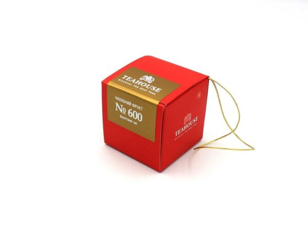Чай Наглый фрукт №600 красный кубик