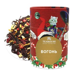 Чай Тубус Коллаж Огонь, 100г