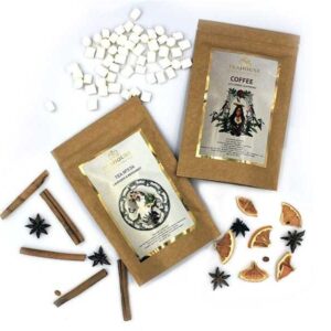 Чай Подарочный набор «Викторианский» кофе +чай