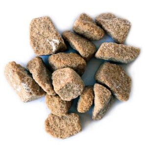 Сахар тростниковый колотый кусковой (1кг)