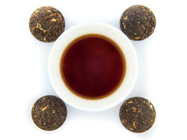 Чай Шу Пуер Міні Точа “З жасмином”