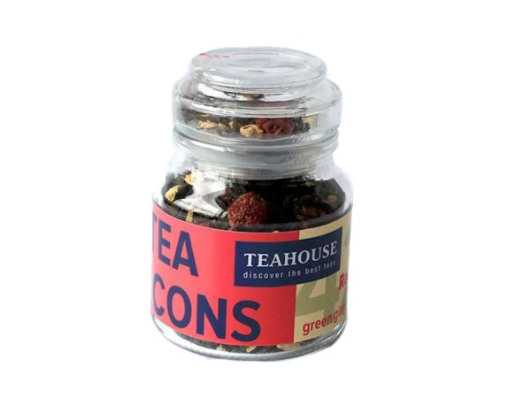Чай Tea Icons Імбир＆Малина №425, 50 г