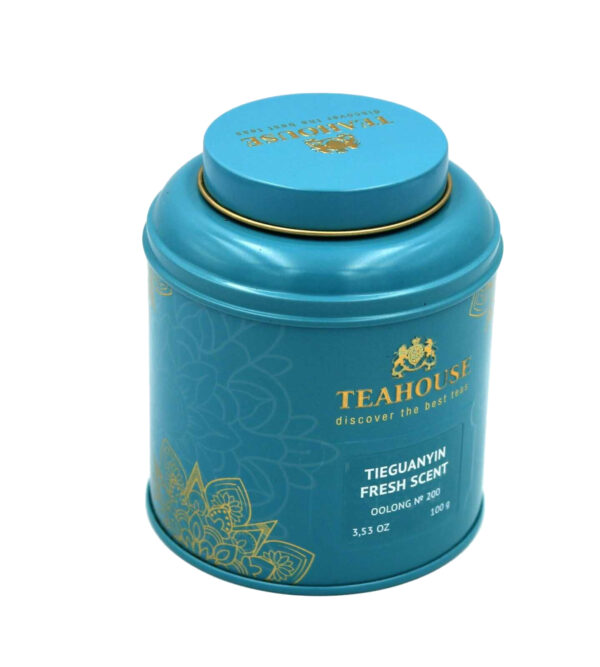 Чай Тегуань инь свежий аромат №200, 100г ж/б