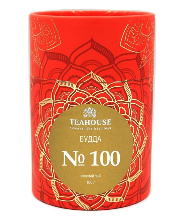 Чай Тубус мандалы Будда №100, 100г
