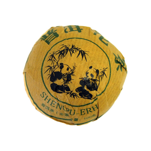Шен Пуер Зелена Панда № 807 (100г)