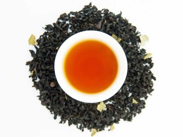 Чай Суниця з вершками (чорний) №515