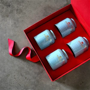 Подарункова коробка ТЕАВОХ RED