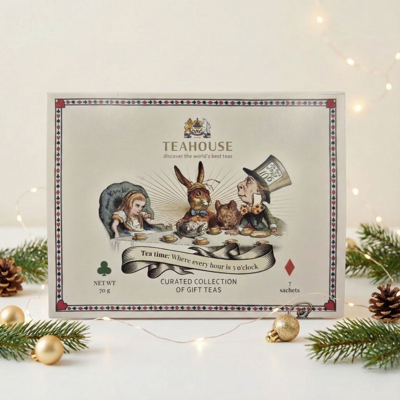 Аліса дегустаційний набір Подарункова колекція чаїв «Аліса» - Зображення 1