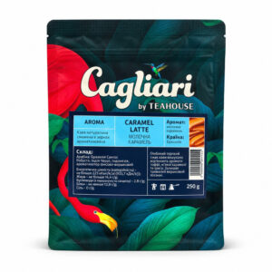 Кава Молочна карамель (Cagliari) 250г