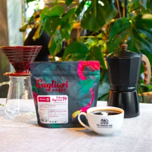 Кава Колумбія Супремо (Cagliari) 250 гр. Кава Колумбія Супремо (Cagliari) 250 гр.