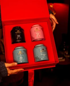 Подарункова коробка ТЕАВОХ RED