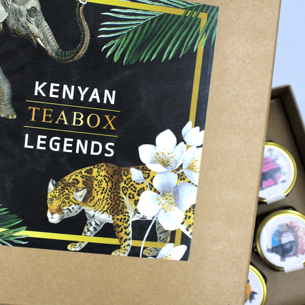 Чайний набір Kenyan Legends