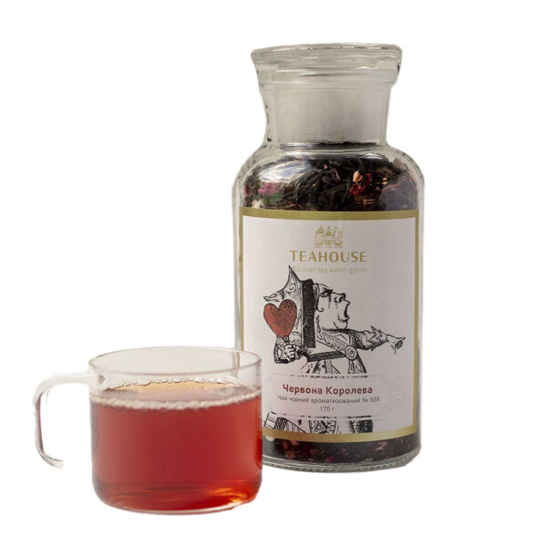 Чай Червона Королева №559 (в скляній банці,175г)