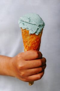 блакитне морозиво