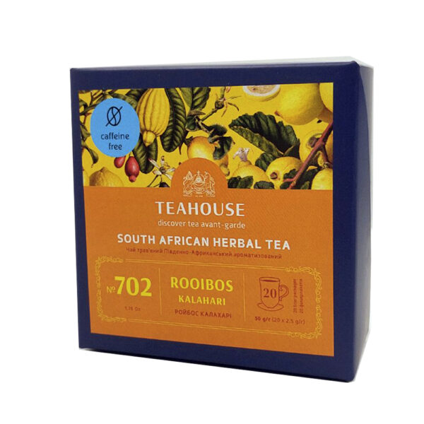 Чай Ройбос Калахарі №702 пакетований (20фп*2,5г)