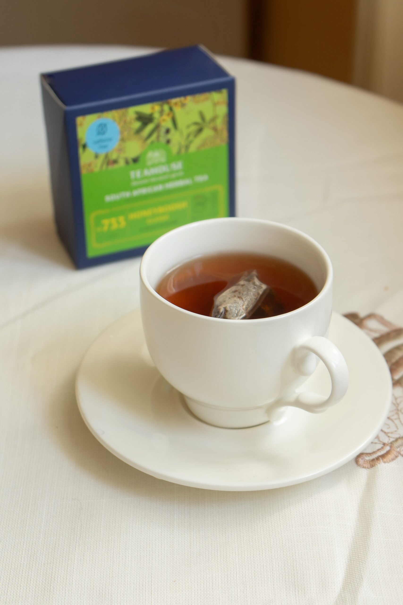 Чай Ханибуш классический №733 пакетированный (20фп*2,5г)