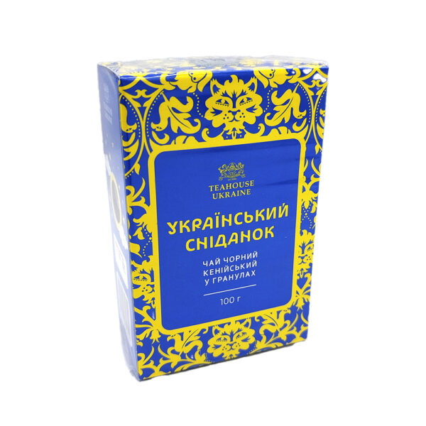 Чай Український сніданок, 100 г