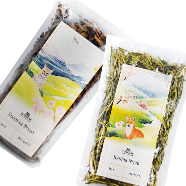 Дегустационный набор японских чаев