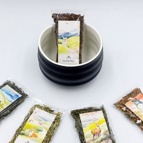 Дегустационный набор японских чаев