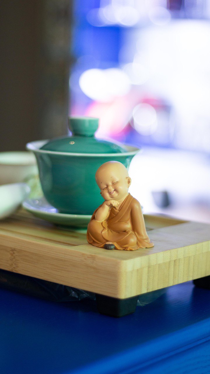Чайна фігурка “Маленькі монахи”, в асортименті