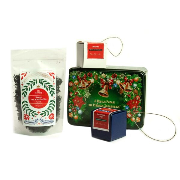 Подарочный чайный набор Рождественский
