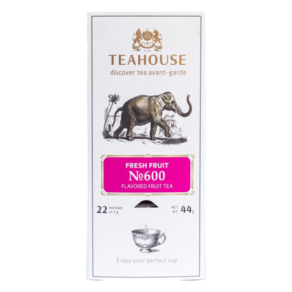 Чай в саше Свежий фрукт Слон 2г*22шт