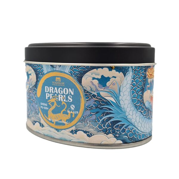 Чай Шен Пуер тоуча Перлина дракона №822, 80 г (9шт)