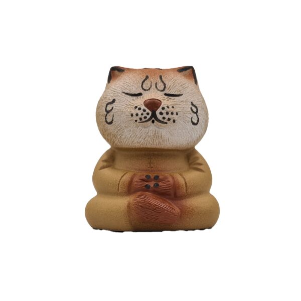 Чайна фігурка кіт Дзен