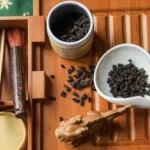 Чай Габа улун №219 сухе листя напівферментований тайванський улун виноград полуниця житній хліб