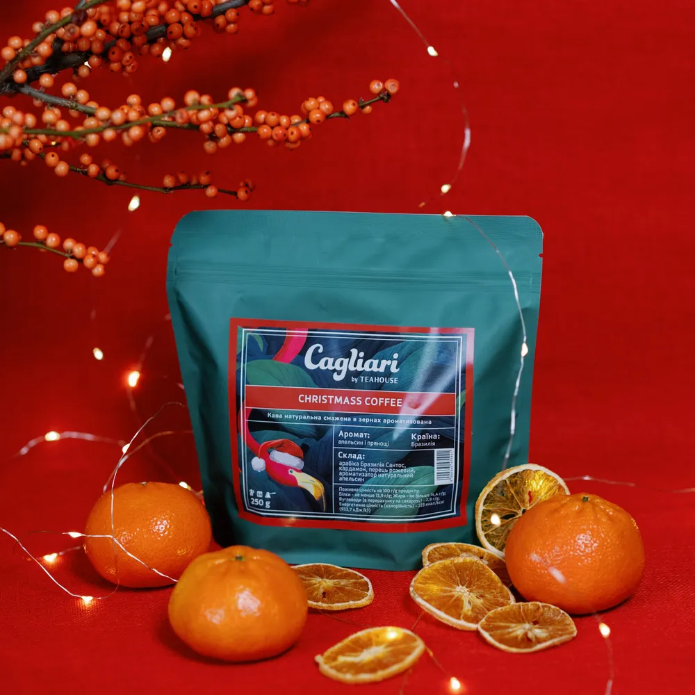 TeaHouse2467кава Кофе Christmas Coffee 250г, шт — изображение 1