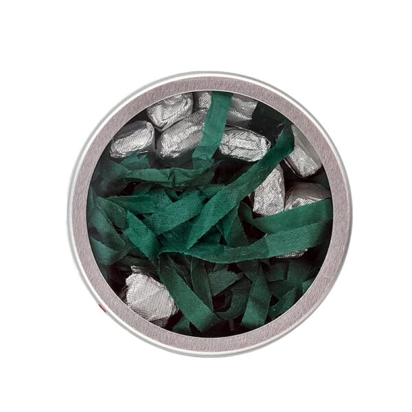Чай смола пуэра Ча Гао Шен №848 серебро (10шт) в алюминиевой банке