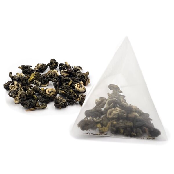 Чай 104 Зеленая улитка пирамидка 2,5г