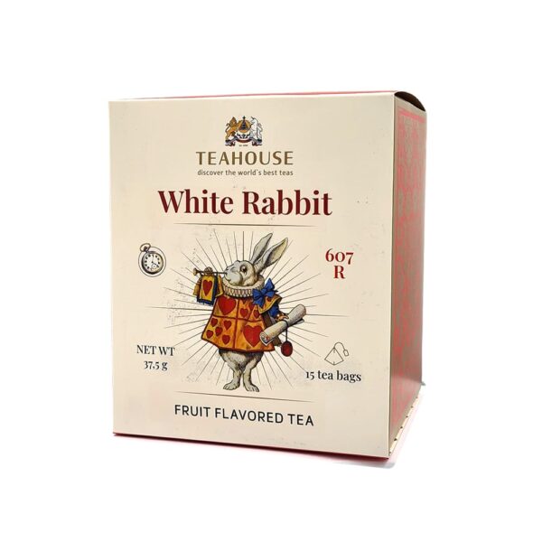 Чай Білий кролик №607 у пірамідках 15*2,5г