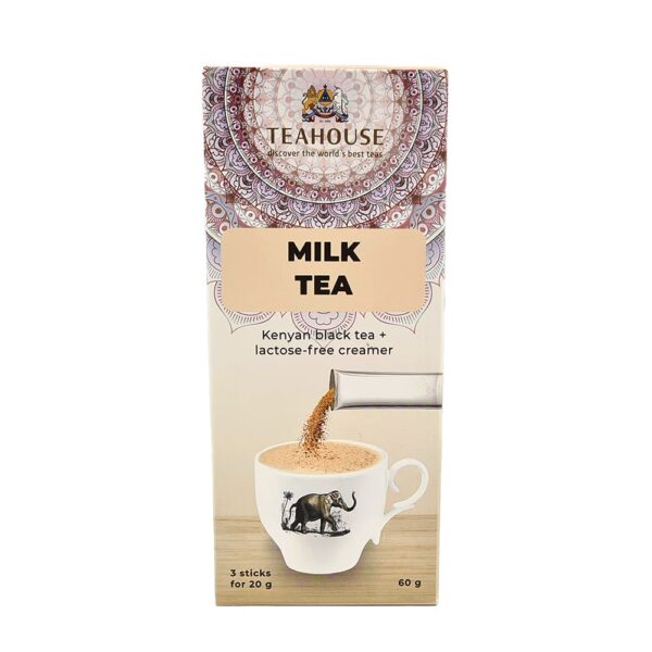 Чай кенійський з вершками Milk Tea №571, 3 стіки*20 г