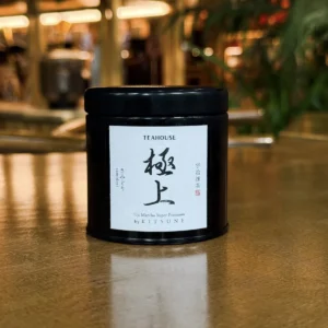 Чай матча uji super premium samidori by KITSUNE, 40g