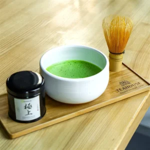 Чай матча uji super premium samidori by KITSUNE, 40g