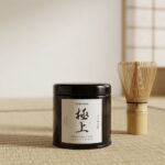 чай матча японський елітний церемоніальний найвищий грейд молочно-горіховий смак Teahouse