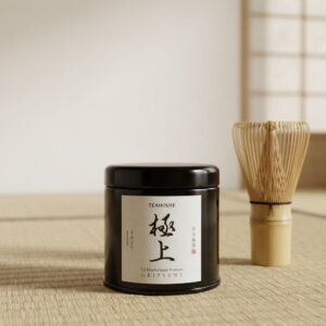 чай матча японський елітний церемоніальний найвищий грейд молочно-горіховий смак Teahouse